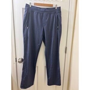 Lululemon Discipline Pant Mens XL BLUE  Drawstring Sweatpants Zip Pockets